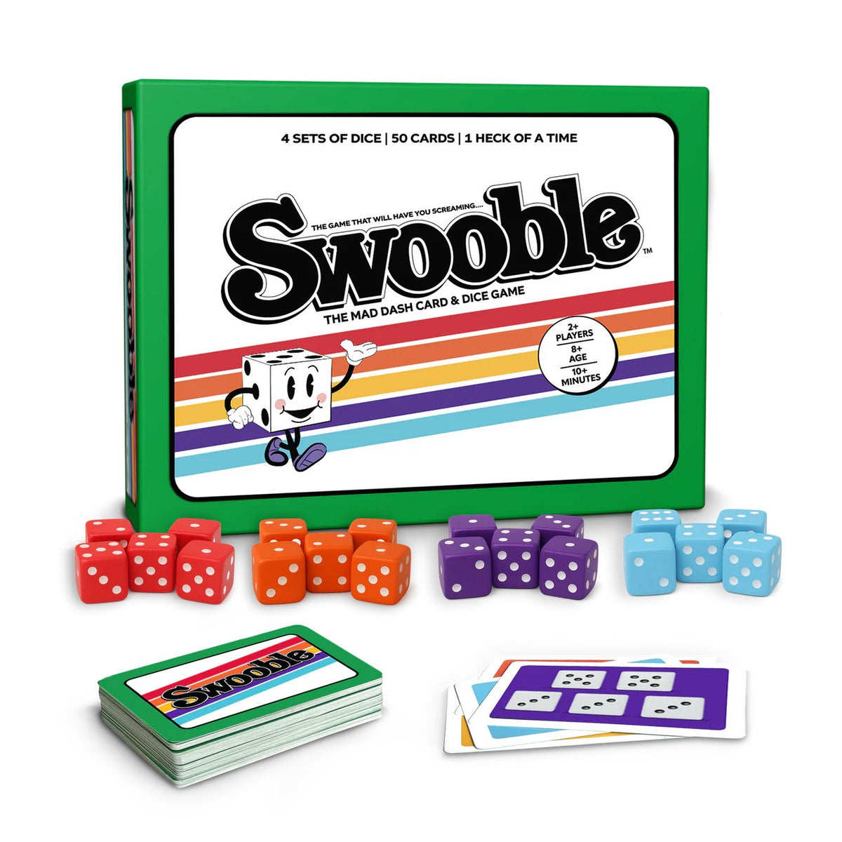 Swooble Dice Game