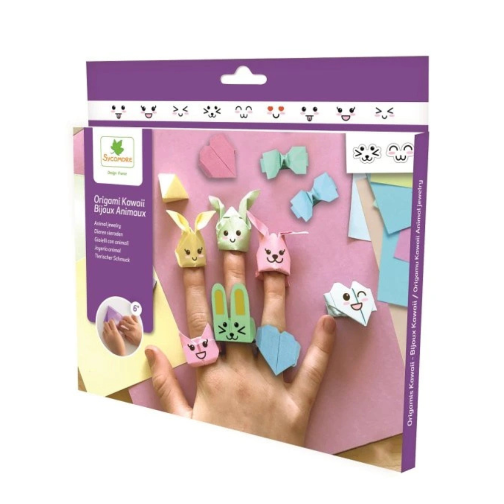 Sycomore Kawaii Origami Animal Jewelry