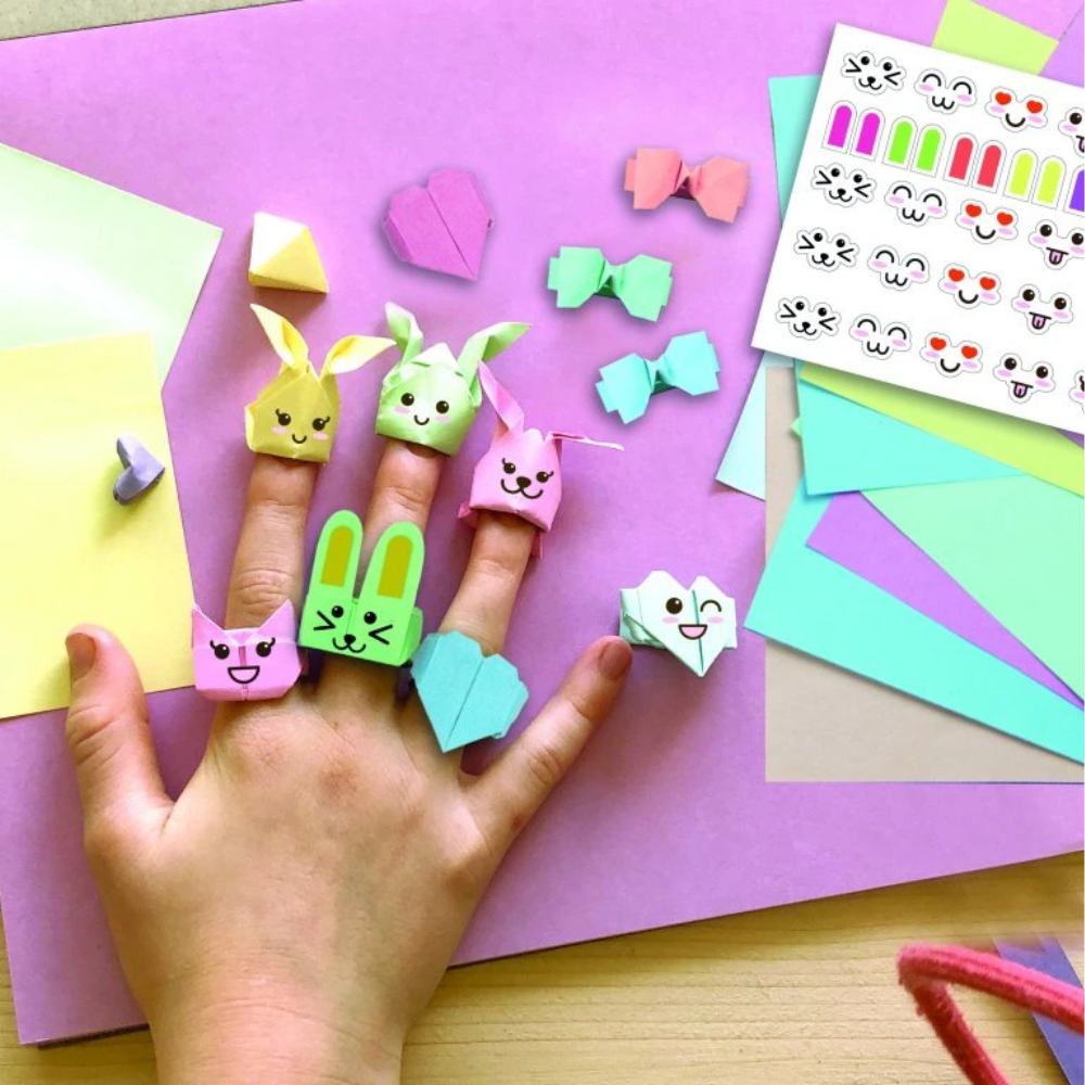 Sycomore Kawaii Origami Animal Jewelry