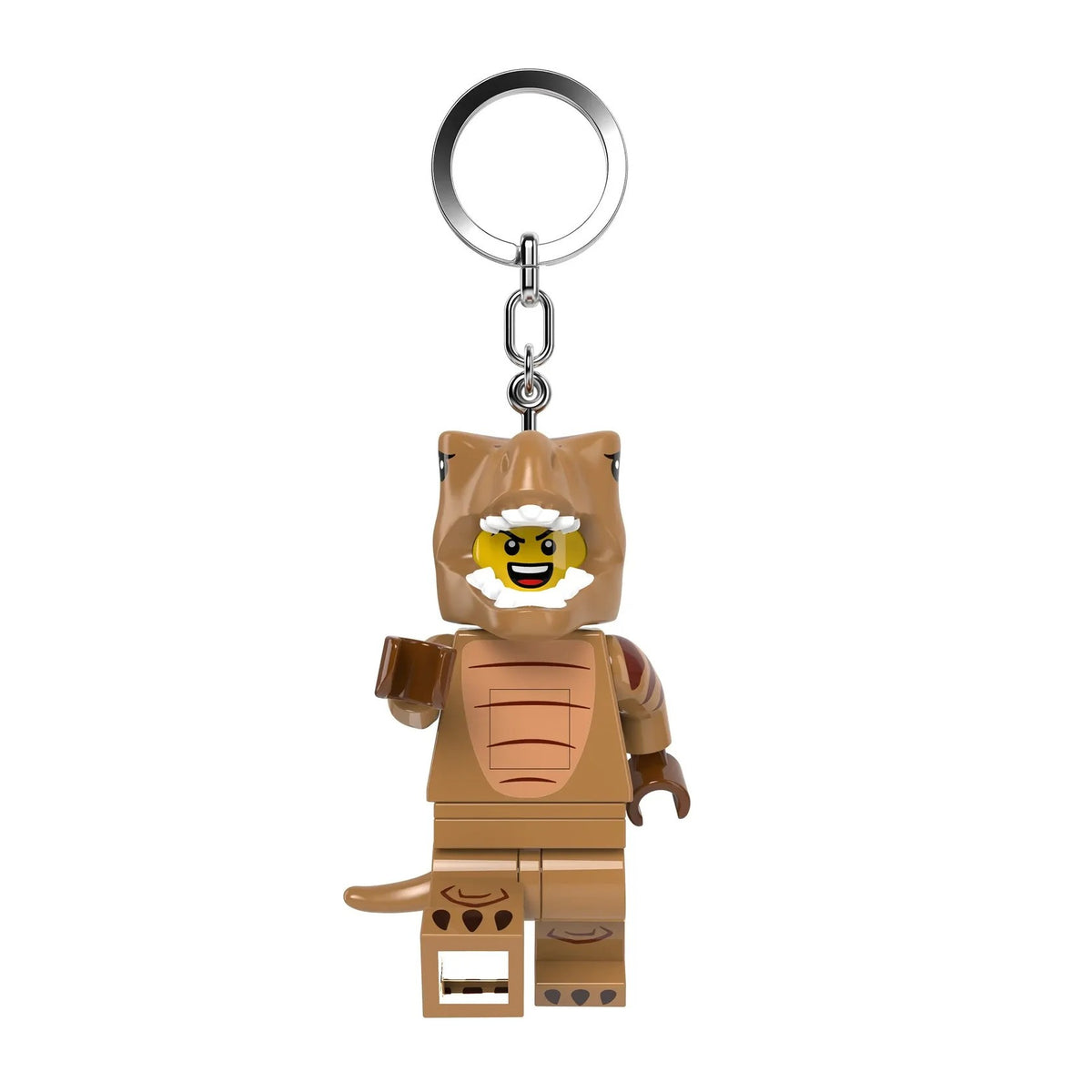 T-Rex LEGO Keychain Light