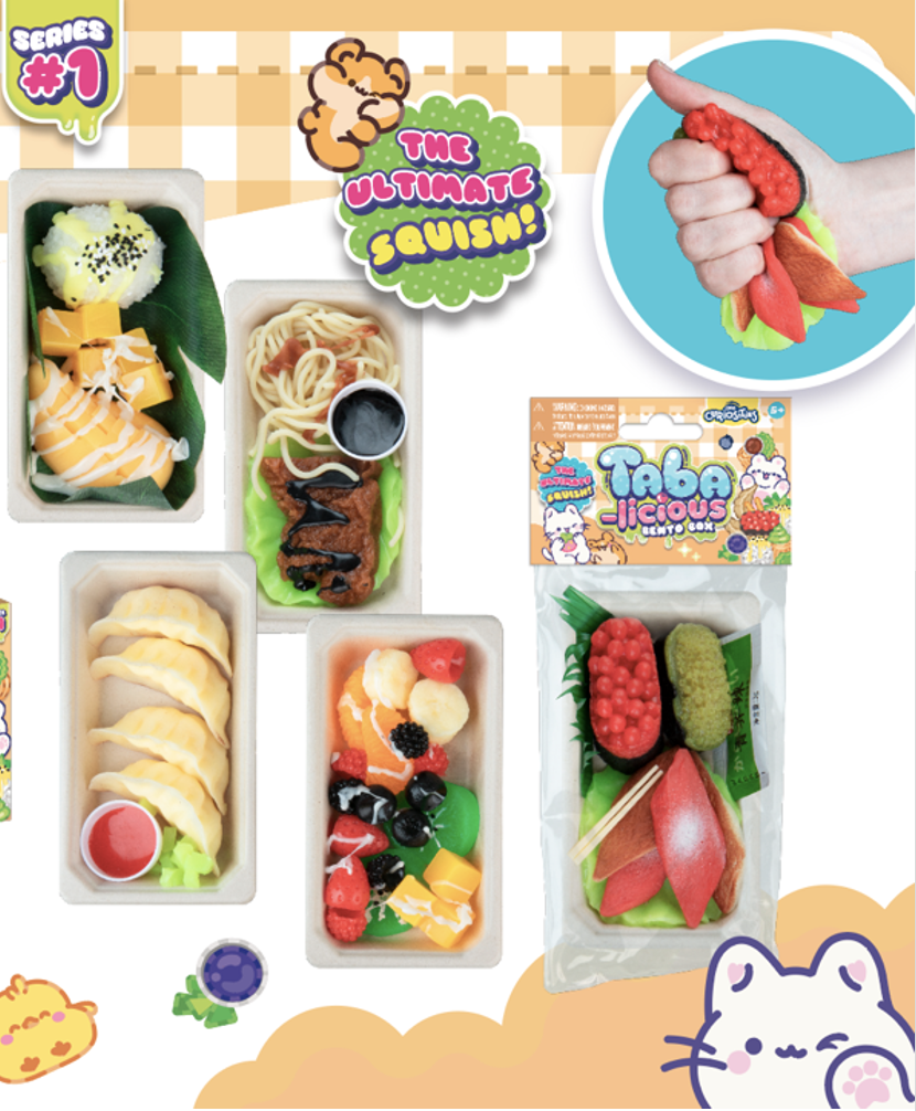Taba-licious Bento Box