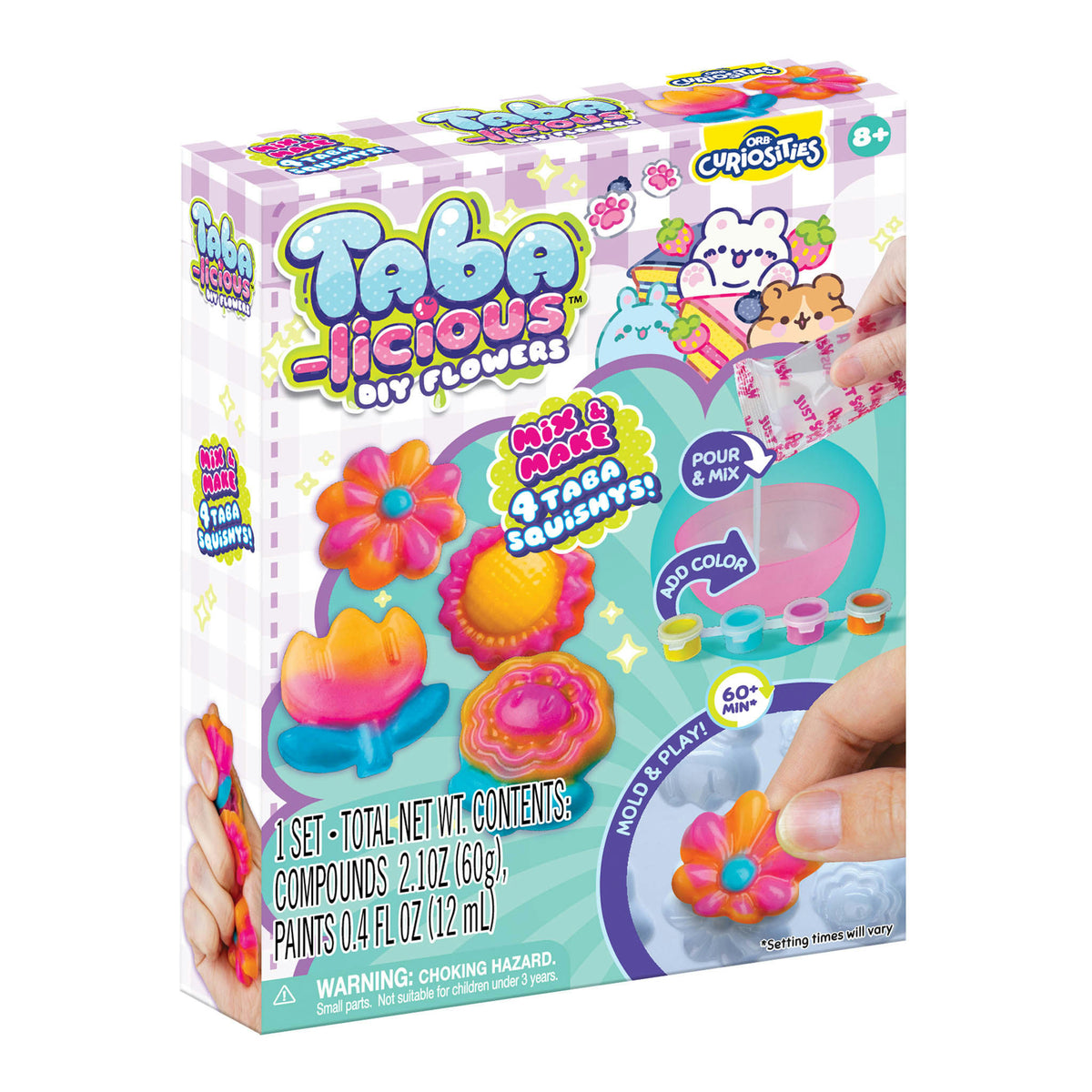 Taba-licious DIY Flowers Mix & Make
