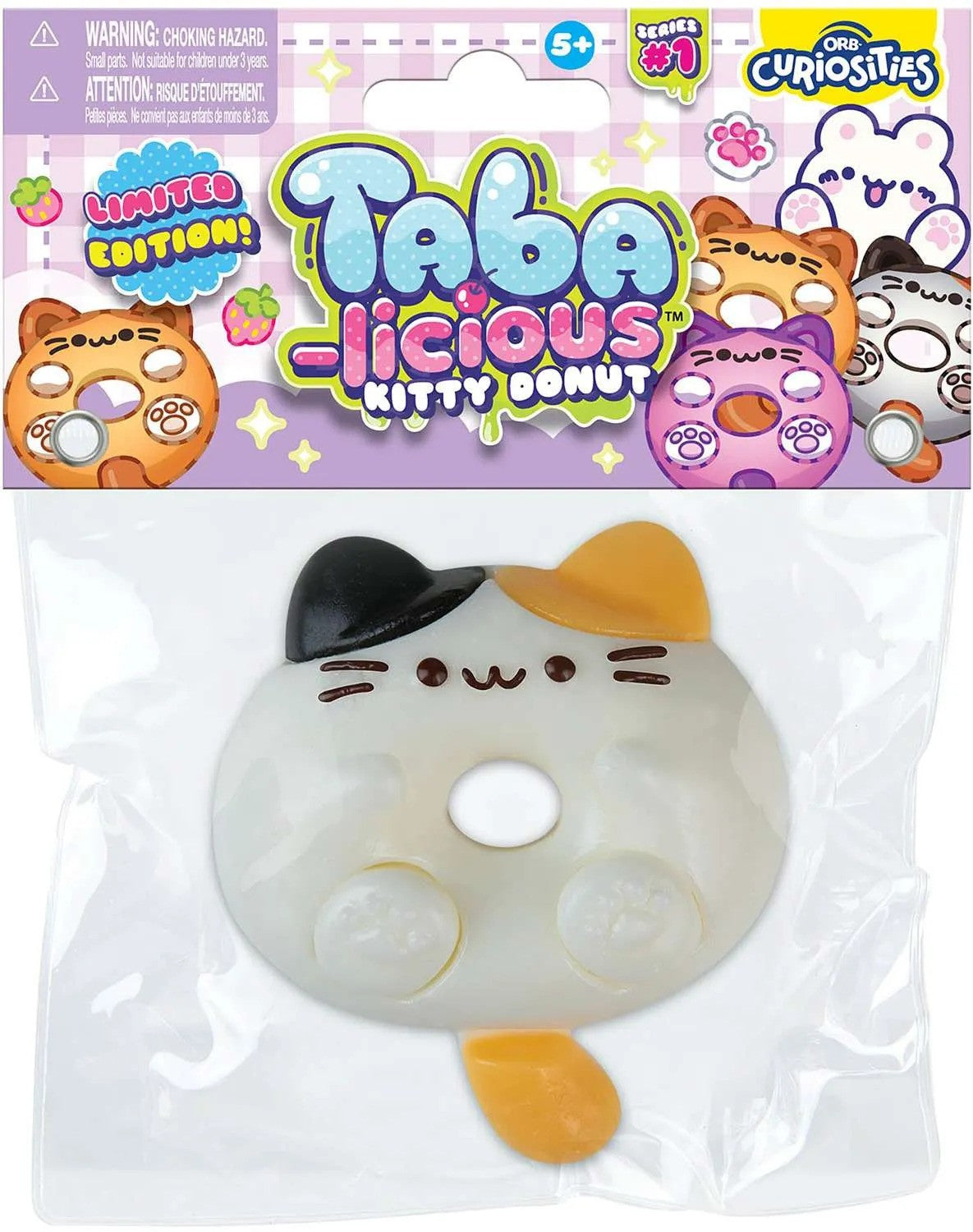 Taba-licious Kitty Donut Series #1