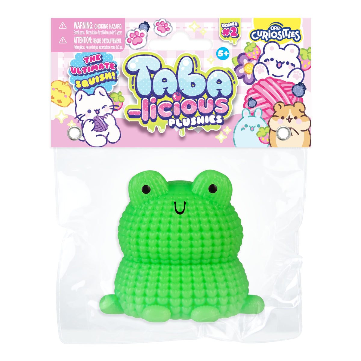 Taba-licious Plushies