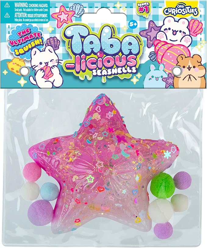 Taba-licious Seashells