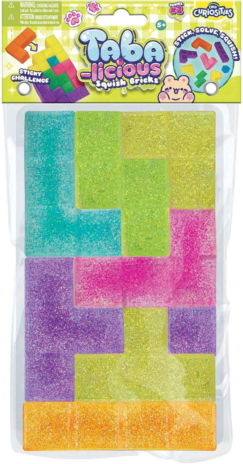 Taba-licious Squish Bricks Series #2
