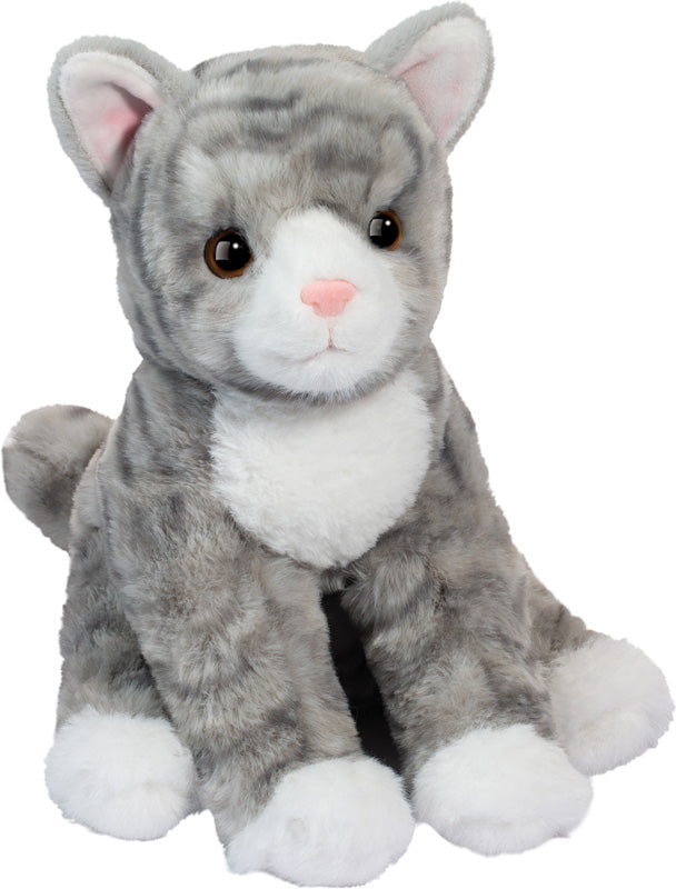 Tabbie Grey Striped Cat