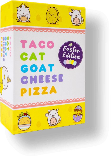 Taco, Cat, Goat, Cheese, Pizza - Easter Edition Card Game