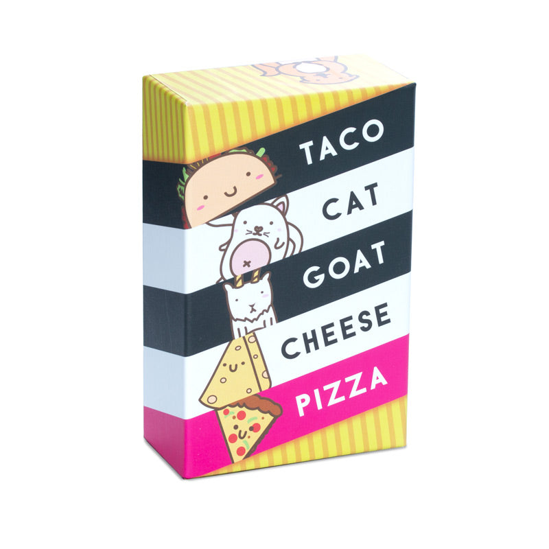 Taco Cat Goat Cheese Pizza Game