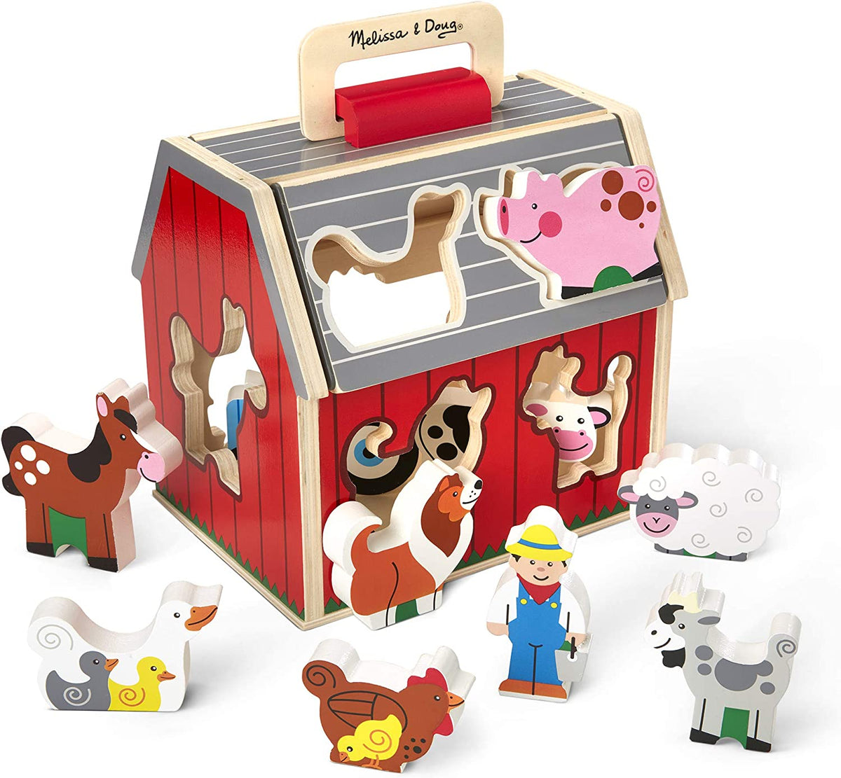 Take-Along Sorting Barn