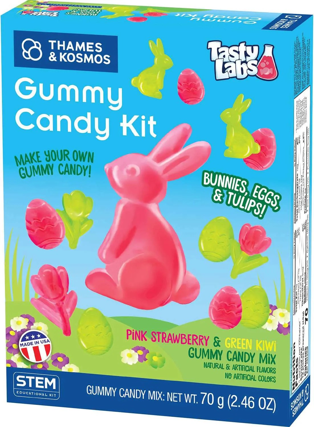 Tasty Labs: Gummy Candy Kit – Bunnies, Eggs & Tulips!