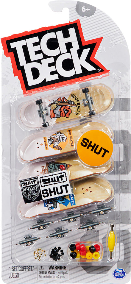 Tech Deck Designer 4pk