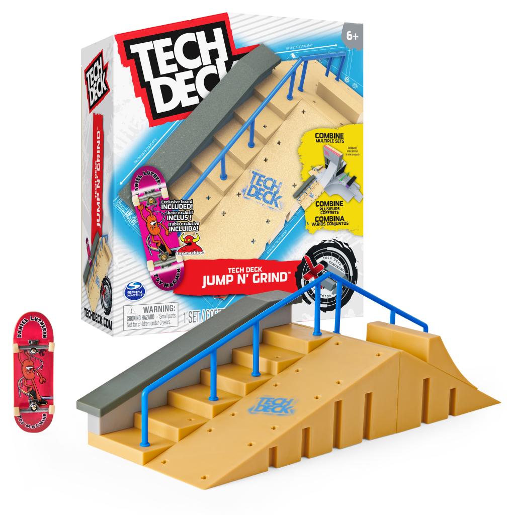 Tech Deck Jump & Grind Skate Park Creator