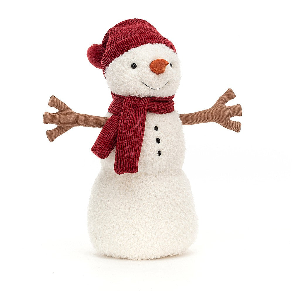 Teddy Snowman 13"