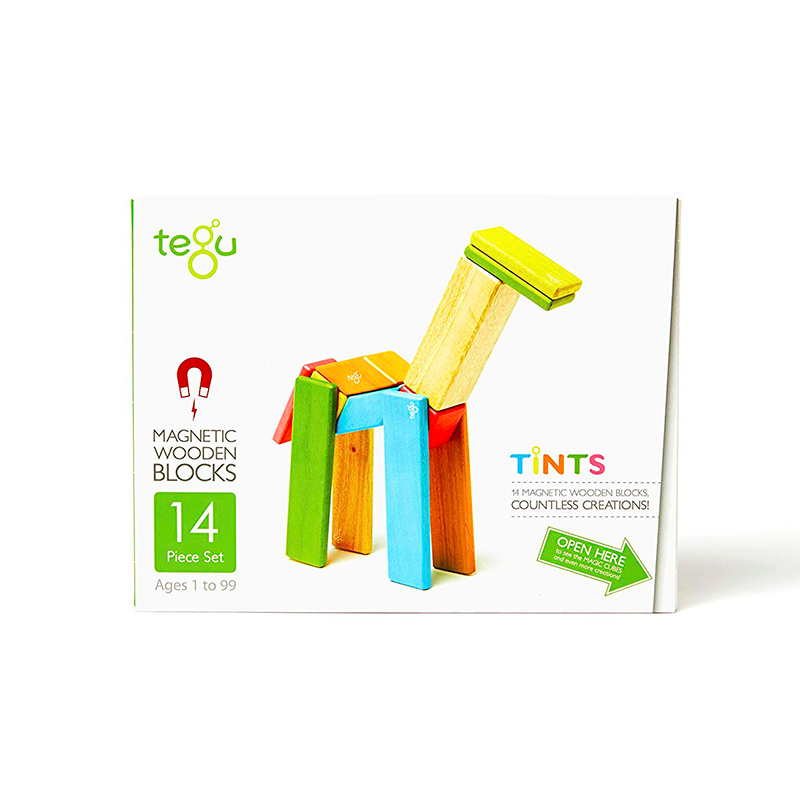 Tegu 14pc Classic Tints Set