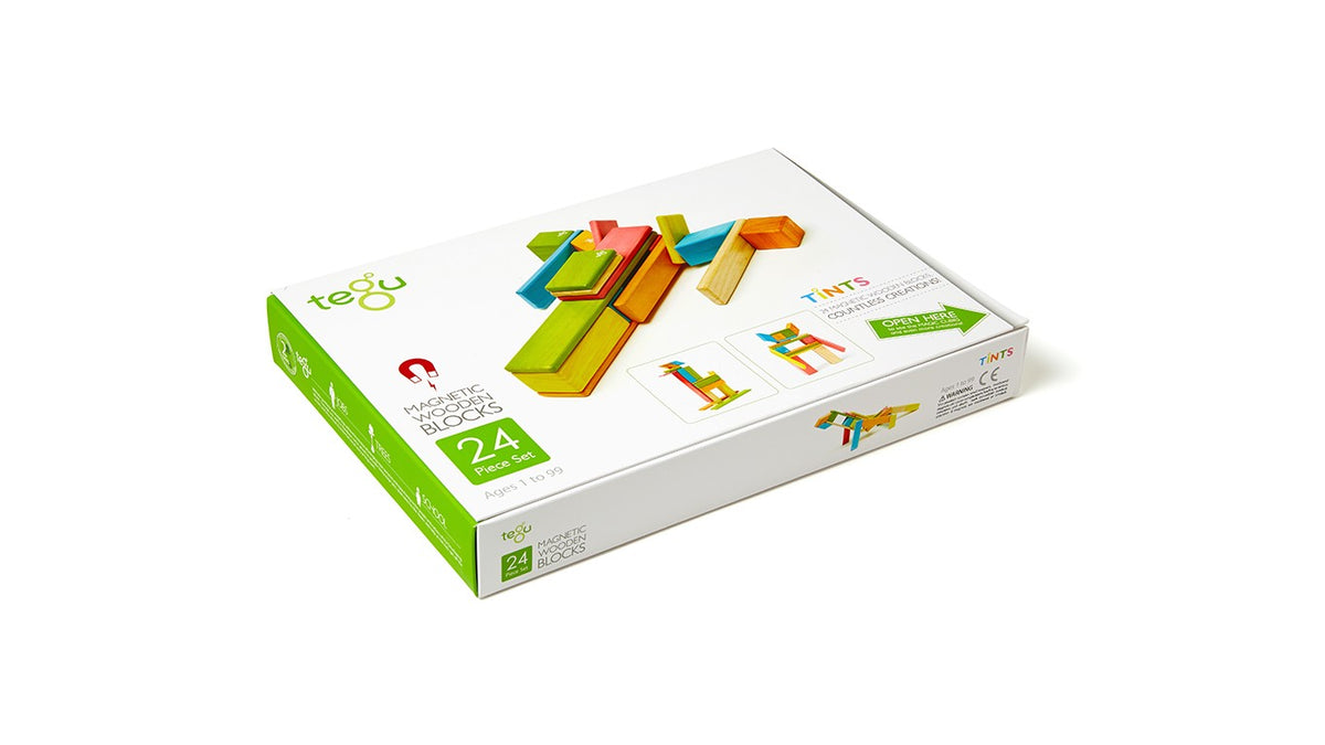 Tegu 24pc Classic Tints Set