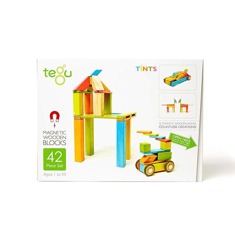 Tegu 42pc Classic Tints Set