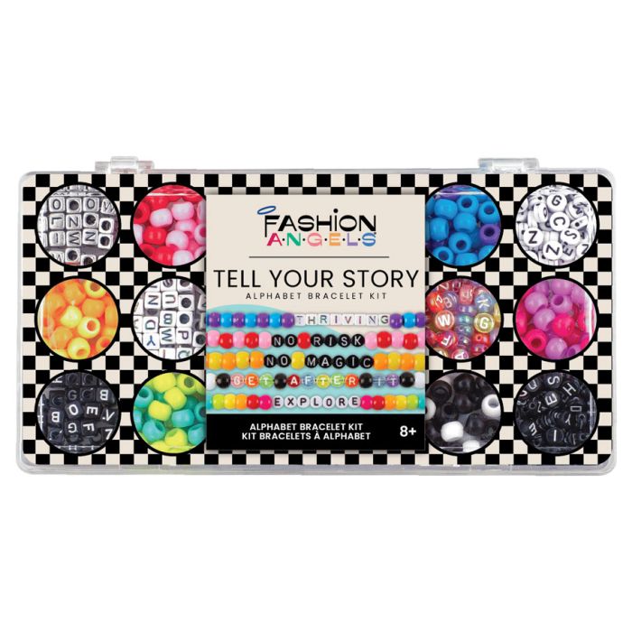 Tell Your Story Alphabet Beads