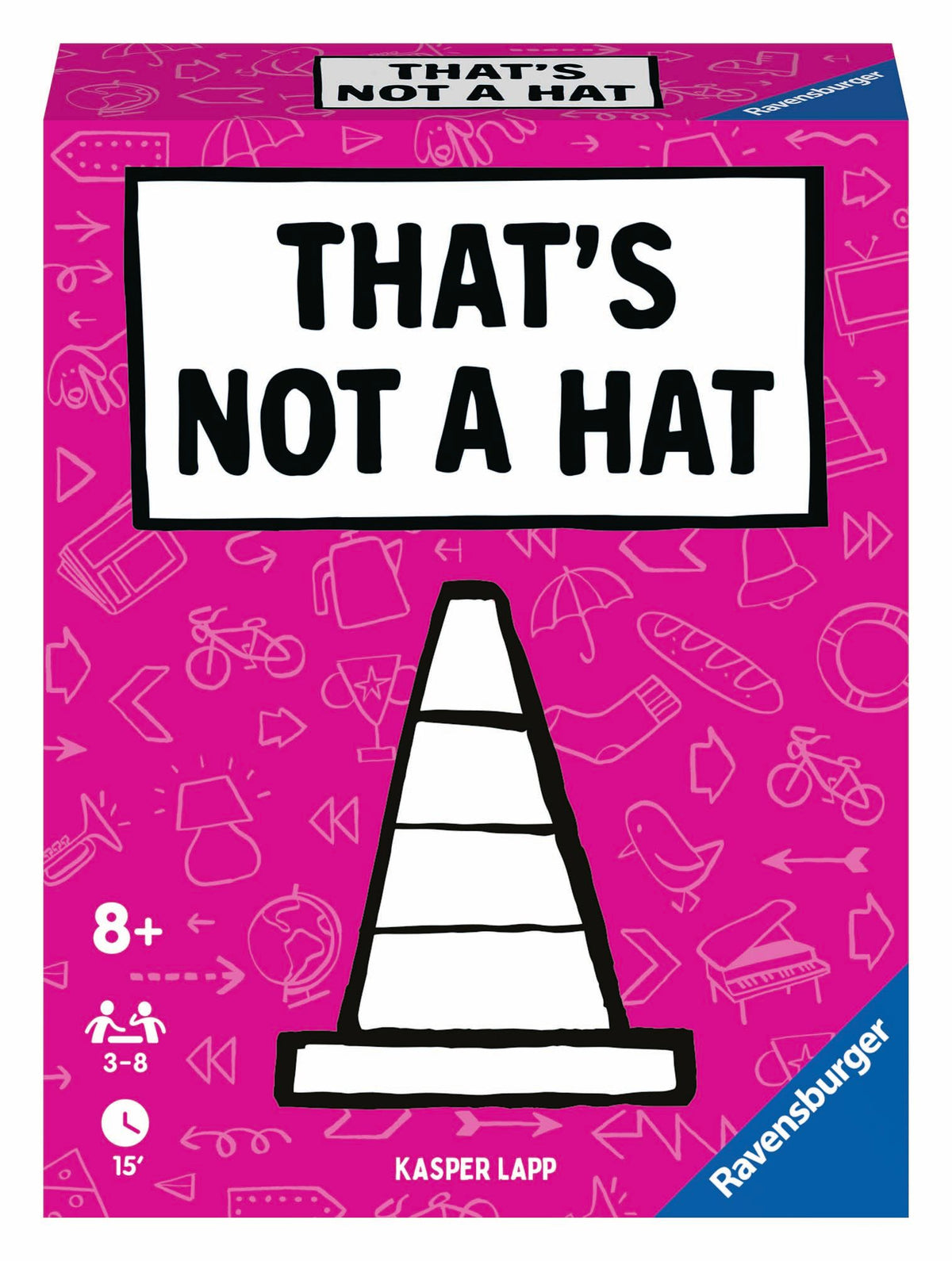 That's Not a Hat Card Game