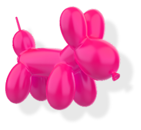 The Big Balloon Dog Squish