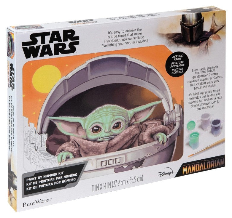 The Child (Baby Yoda) Paint By Number