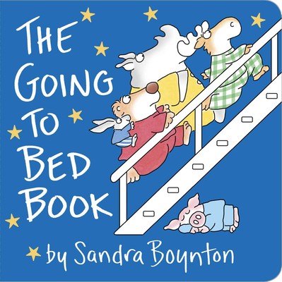 The Going To Bed Board Book