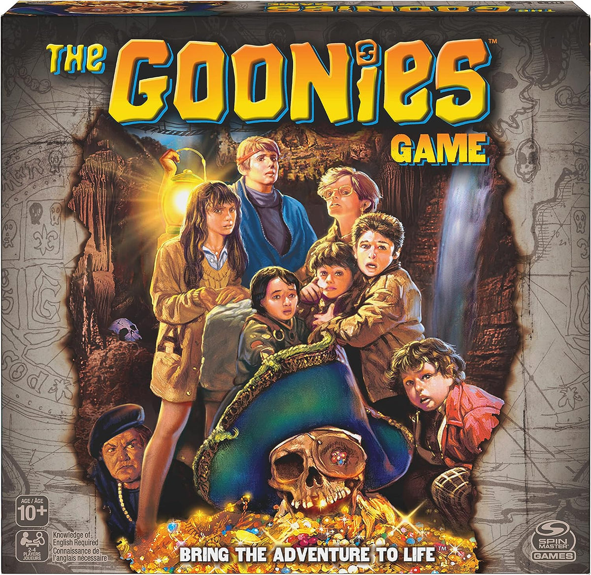 The Goonies Board Game