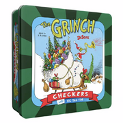 The Grinch Checkers and Tic Tac Toe Tin