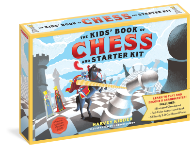 The Kids’ Book of Chess and Starter Kit