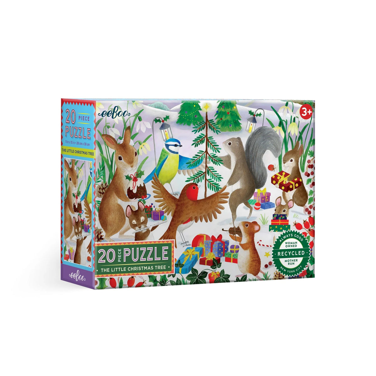 The Little Christmas Tree 20pc Puzzle