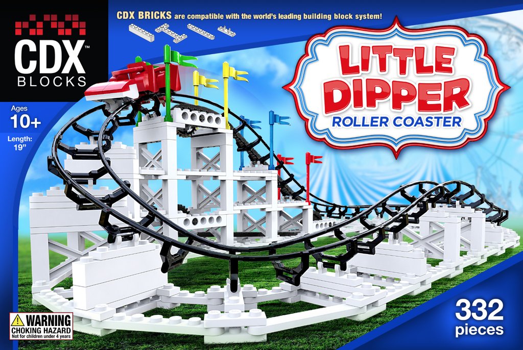 The Little Dipper Roller Coaster Kit