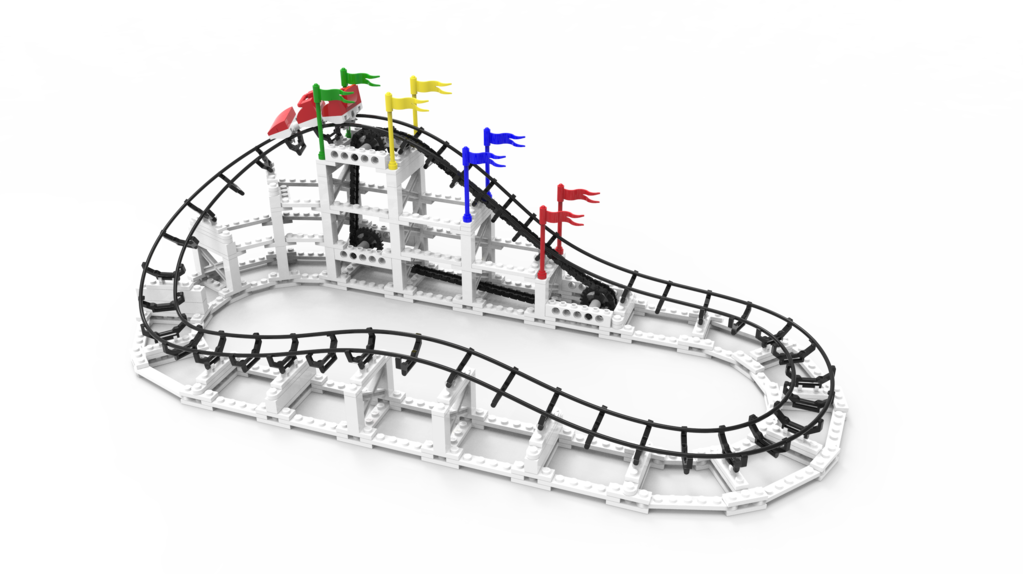 The Little Dipper Roller Coaster Kit