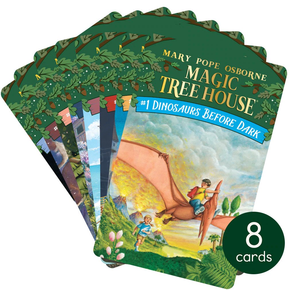 The Magic Treehouse Collection Yoto Card