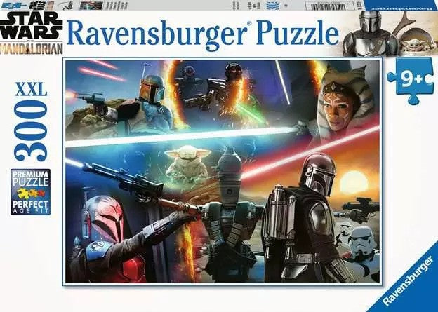 The Mandalorian: Crossfire 300pc Puzzle