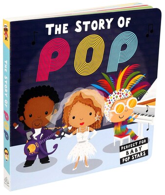 The Story of Pop Board Book