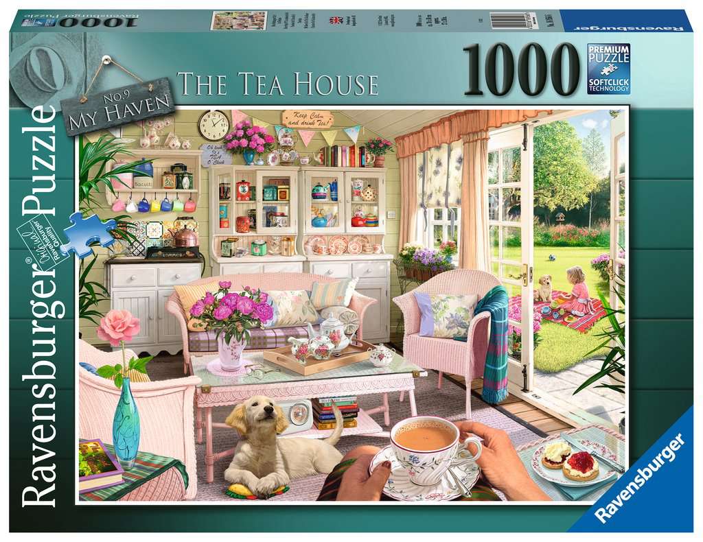 The Tea Shed 1000pc Puzzle