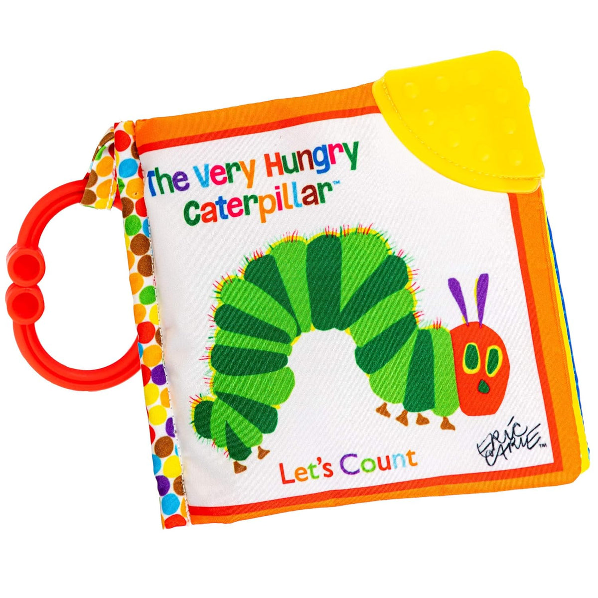 The Very Hungry Caterpillar Let's Count Soft Book