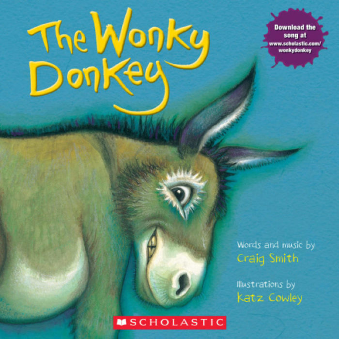 The Wonky Donkey Board Book