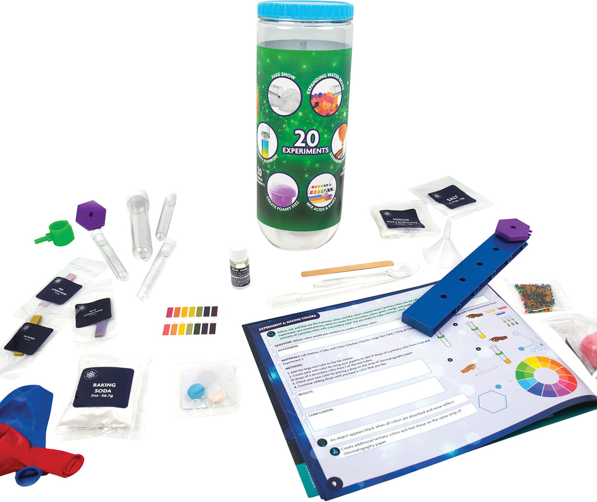 The Young Scientist Club 20-in-1 Extreme Science