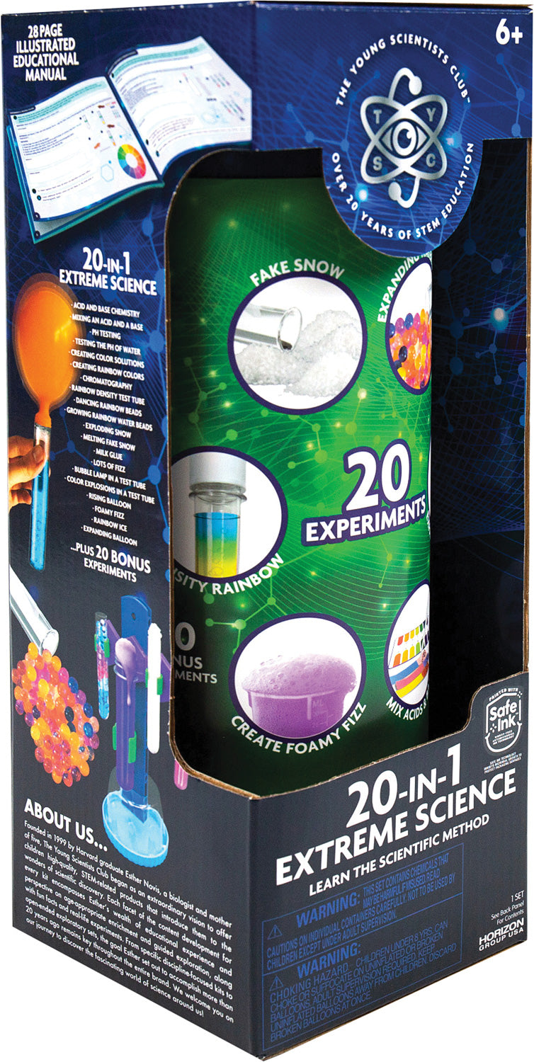 The Young Scientist Club 20-in-1 Extreme Science