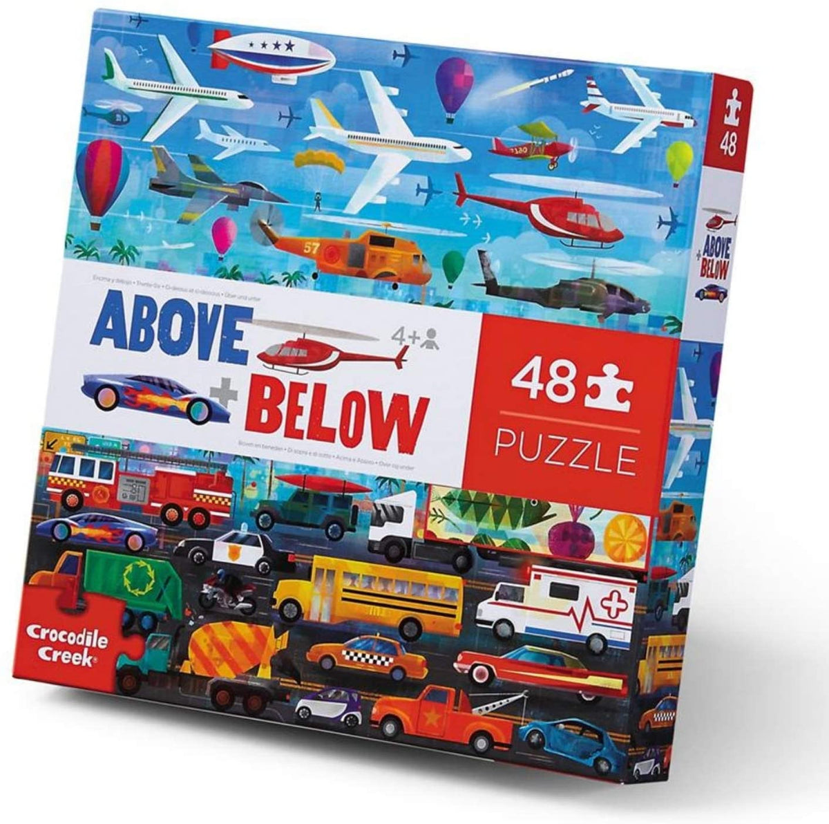 Things That Go Above Below 48pc Puzzle