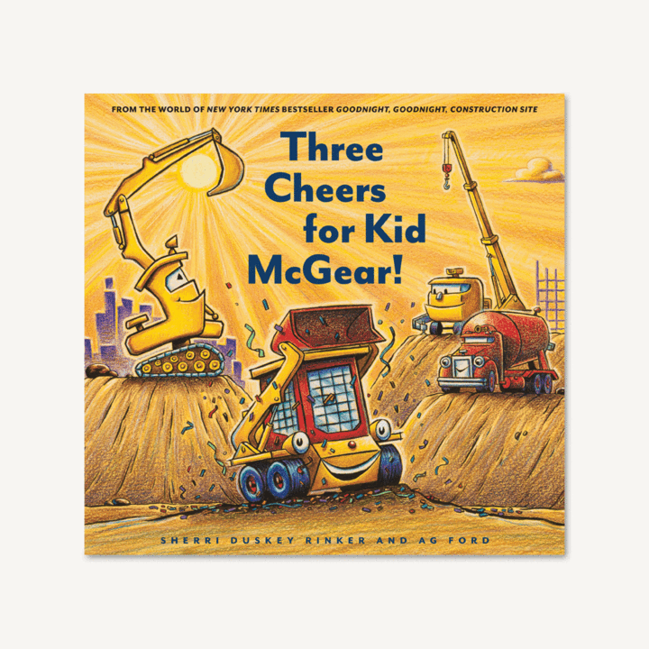 Three Cheers for Kid McGeer!