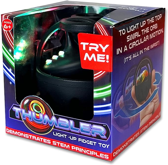 Thumbler Light-Up Spinning Top