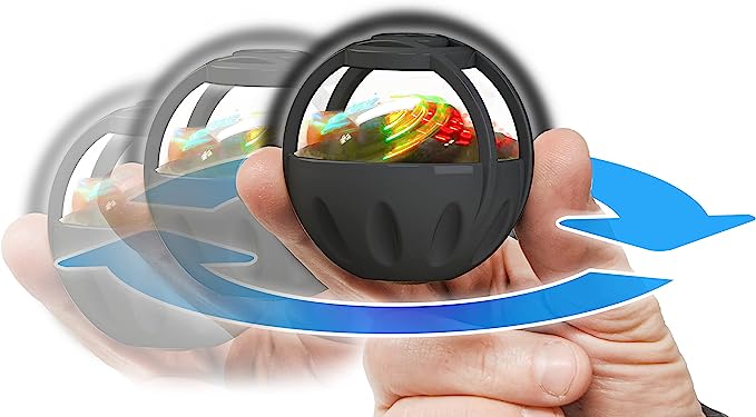 Thumbler Light-Up Spinning Top