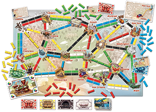 Ticket to Ride: First Journey