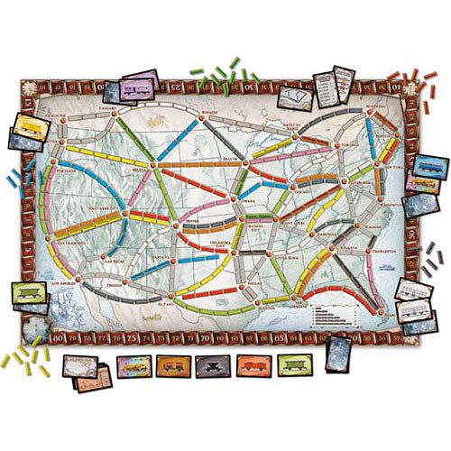 Ticket to Ride Game