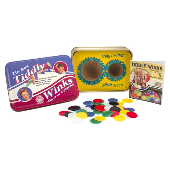 Tiddly Winks Tin