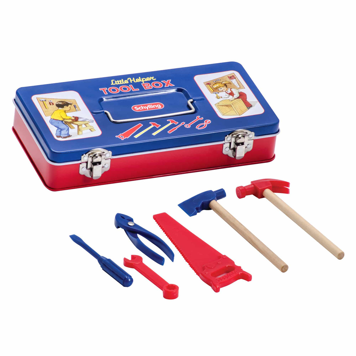 Tin Tool Box