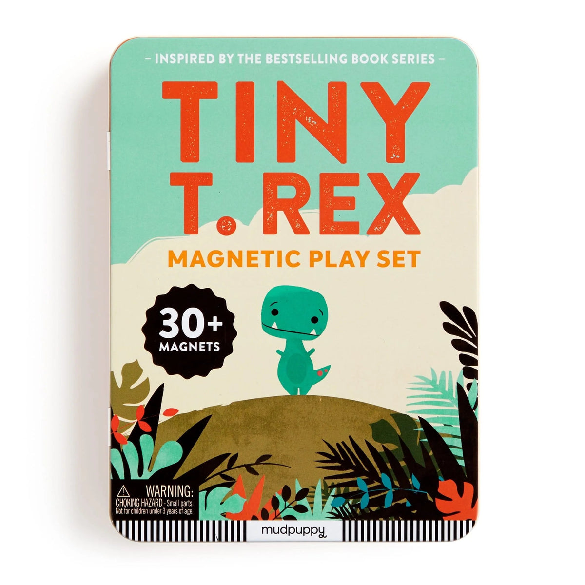Tiny T-Rex Magnetic Play Set