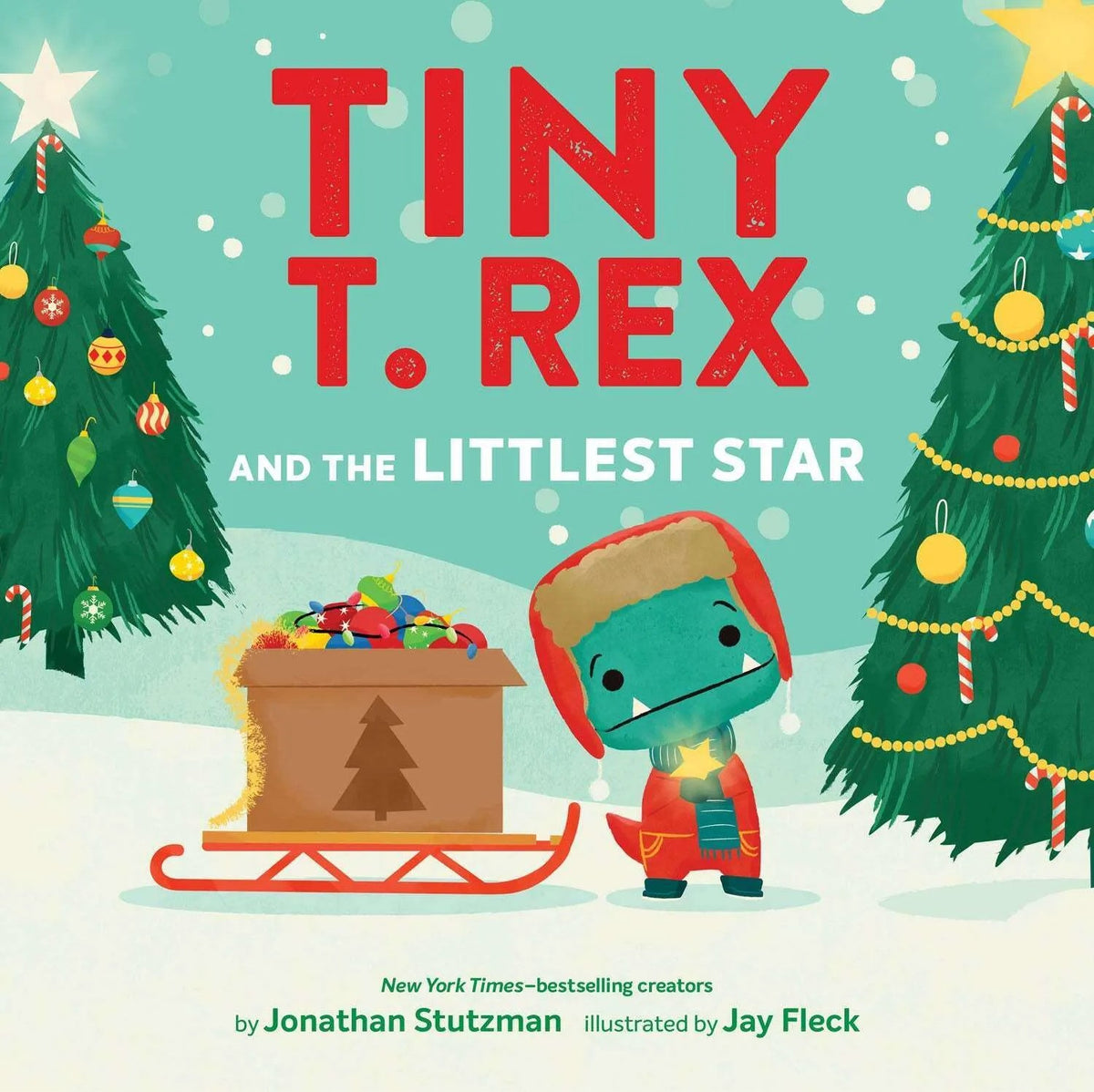 Tiny T. Rex and the Littlest Star Book